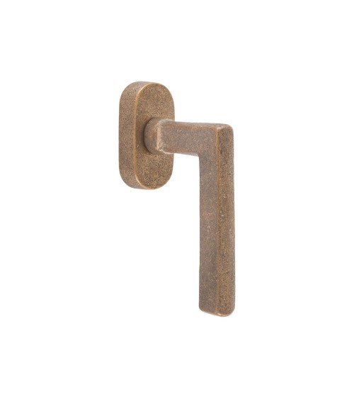 Maniglia per finestra stilizzata bronzo 1920 - maniglia design