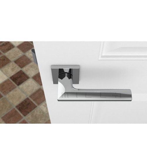 Maniglia per porta JASMINA cromata lucida maniglia design