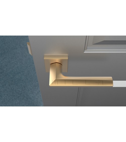 Maniglia per porta oro opaco JASMINA maniglia design