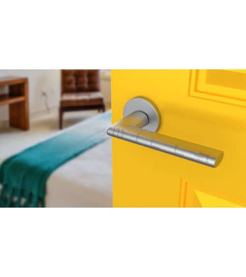 Maniglia porta cromo satinato KALMIA maniglia design