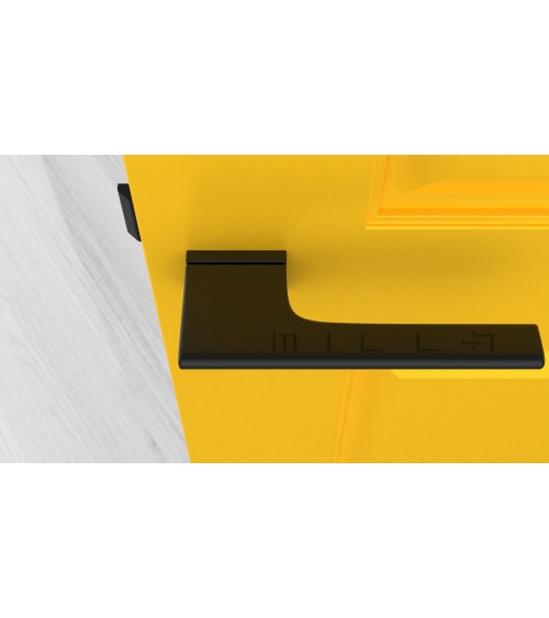 Maniglia per porta nera LUPINA maniglia design