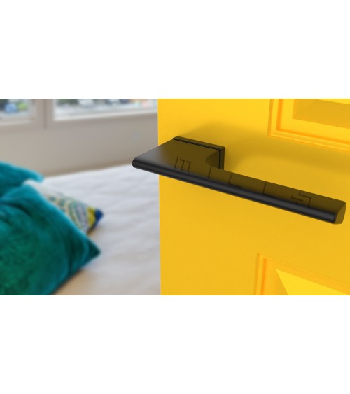 Maniglia per porta futuristica LUPINA maniglia design