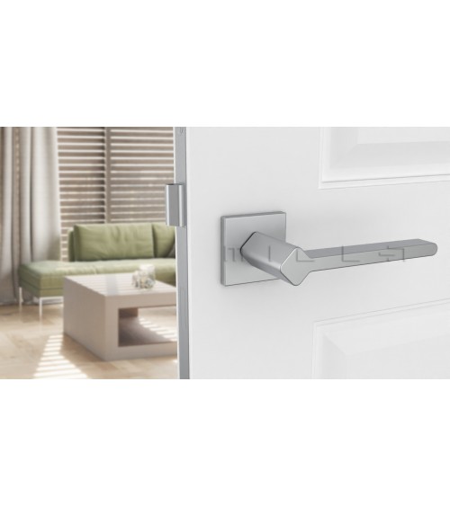 Maniglia di porta futuristica NINFEA design