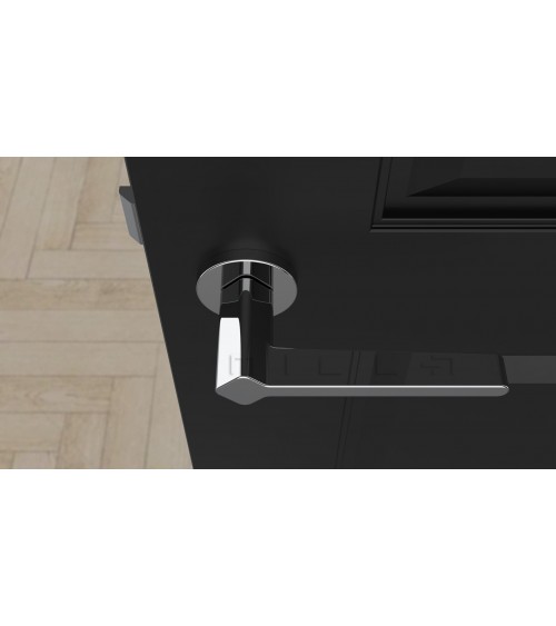Maniglia di porta stile futuristico NINFEA ferramenta design