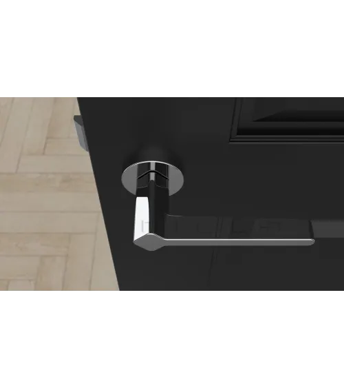 Maniglia di porta stile futuristico NINFEA ferramenta design