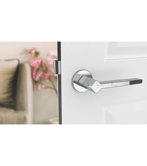 Maniglia di porta stile futuristico NINFEA ferramenta design