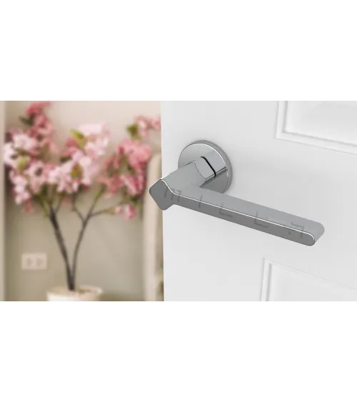 Maniglia di porta stile futuristico NINFEA ferramenta design