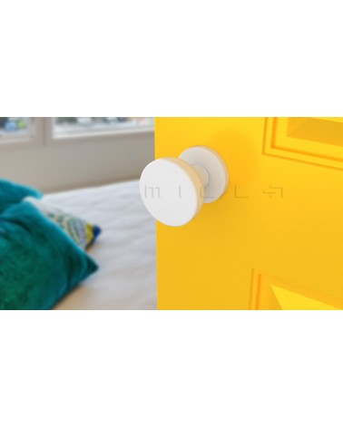Pomello per porta Bianco MESA Tondo mobile - maniglia design