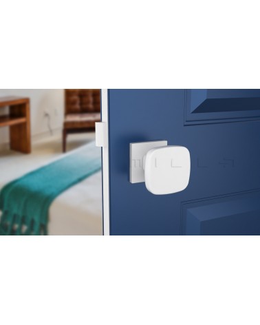 Pomolo per porta KIAMA quadrato - maniglia design