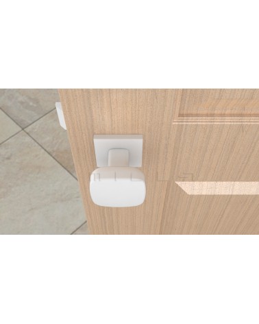 Pomolo per porta KIAMA quadrato - maniglia design