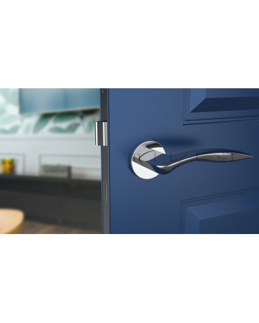 Maniglia per porta Retro ROBINE ferramenta design vista frontale
