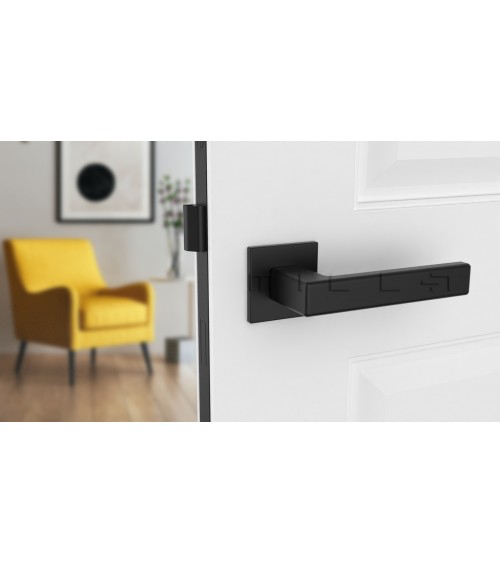 Maniglia per porta perla nera TILLIA porta interna design