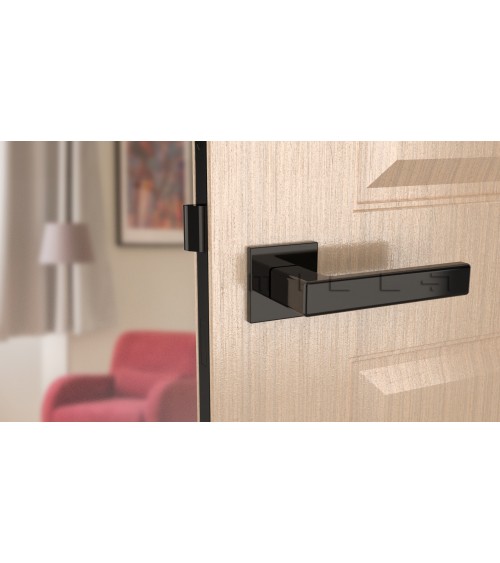 Maniglia per porta antracite TILLIA porta interna design