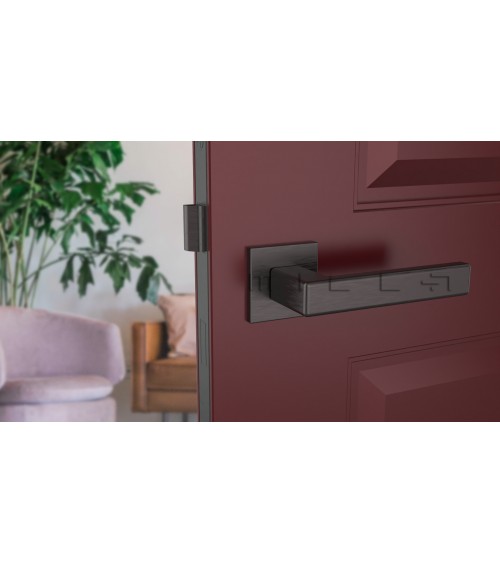 Maniglia per porta antracite TILLIA porta interna design