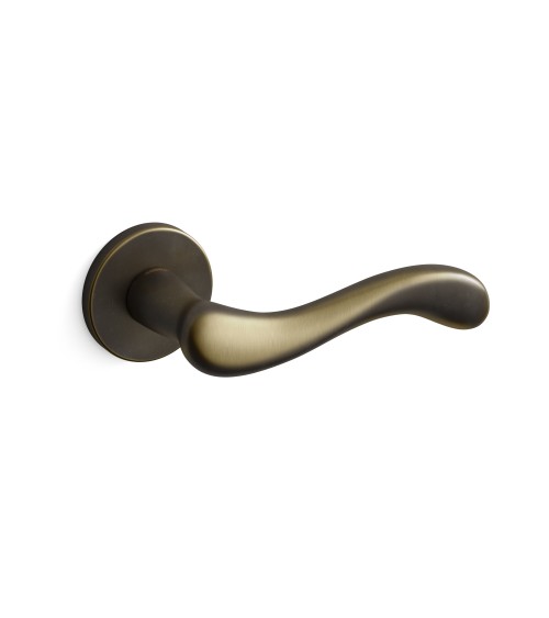 Maniglia per porta bronzo opaco Mandelli Ande maniglia design