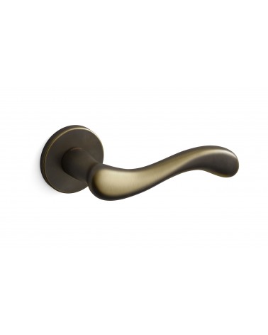 Maniglia per porta bronzo opaco Mandelli Ande maniglia design