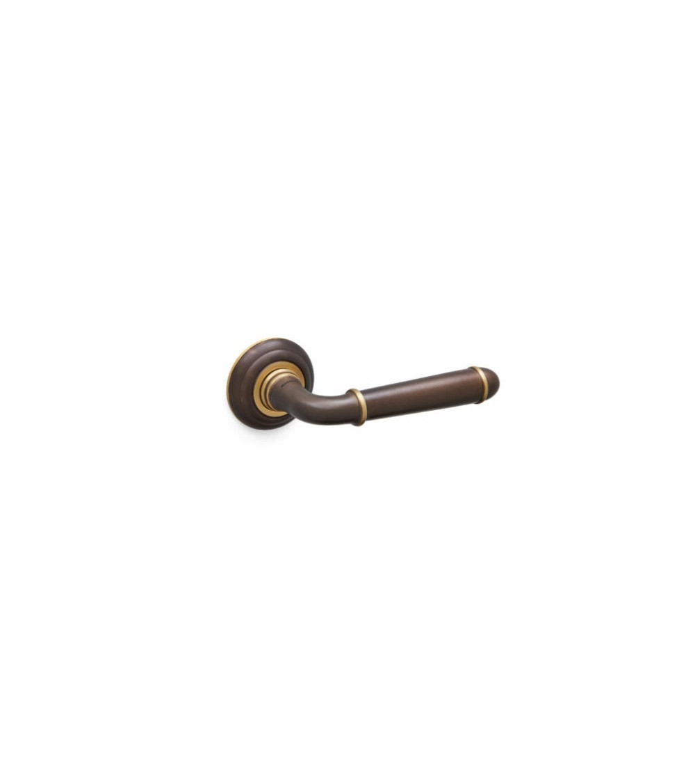 Maniglia per porta bronzo scultura Mandelli Hartu design