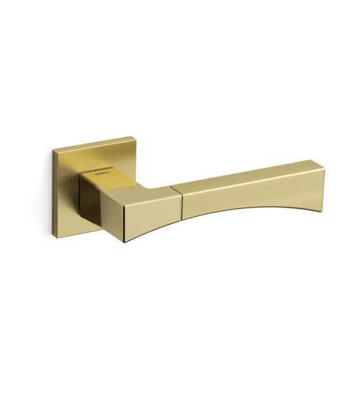 Maniglia per porta oro lucido Mandelli Life maniglia design