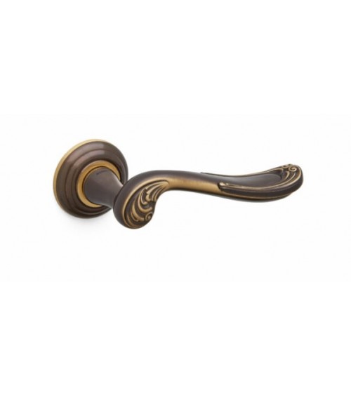 Maniglia porta bronzo scultura Mandelli Lord maniglia design