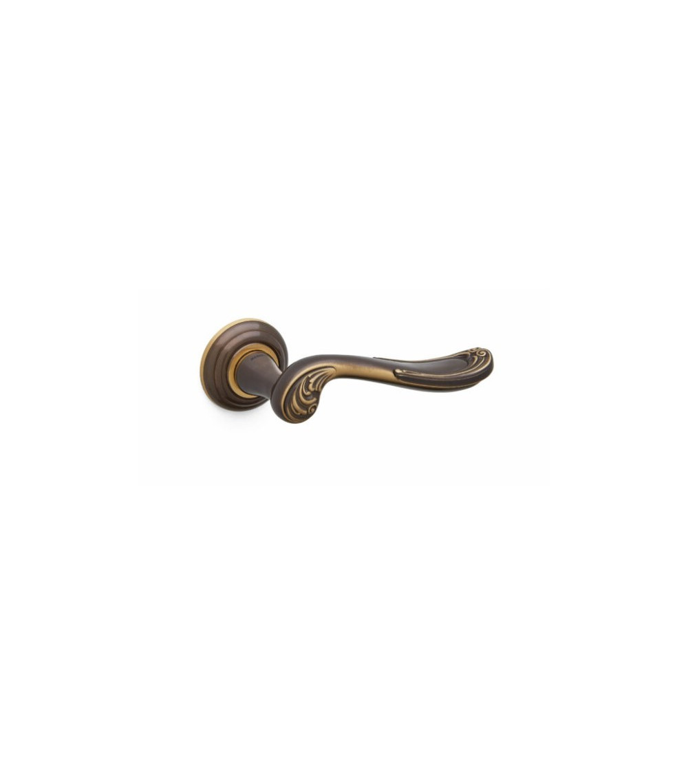 Maniglia porta bronzo scultura Mandelli Lord maniglia design