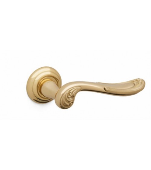 Maniglia porta oro opaco Mandelli Lord maniglia design