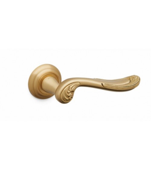 Maniglia porta oro lucido Mandelli Lord maniglia design