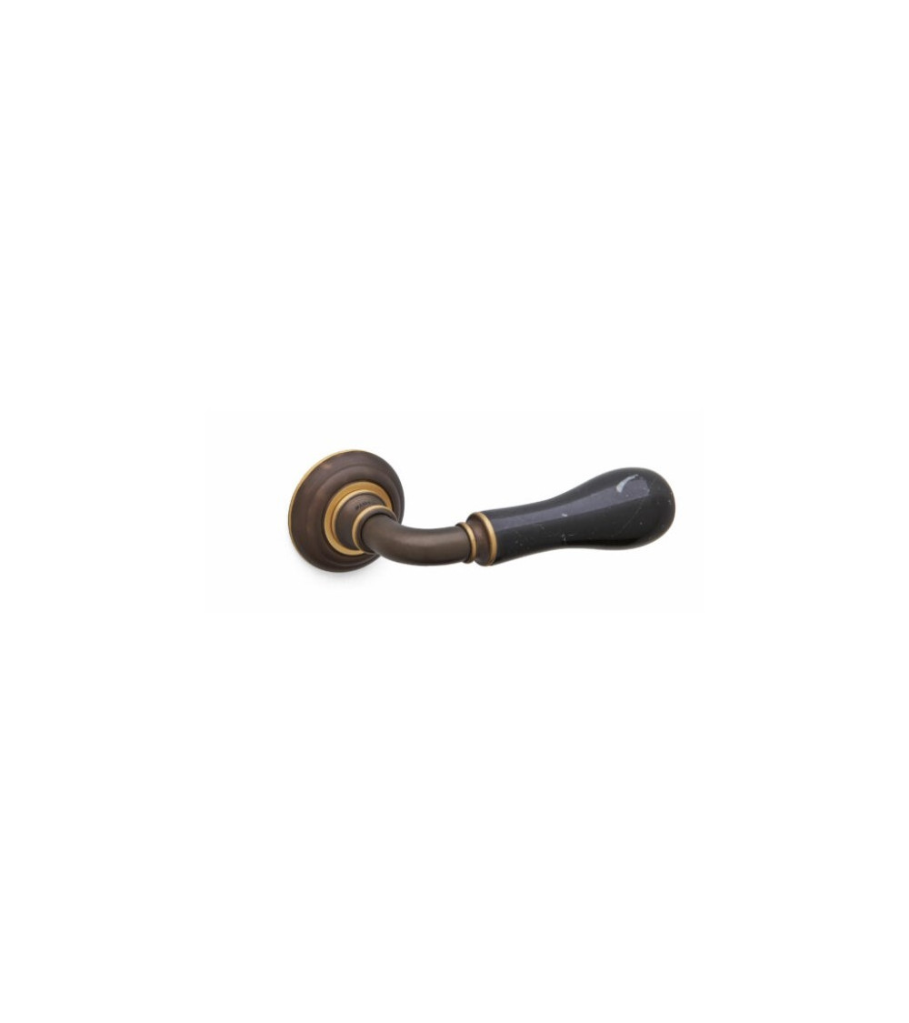 Maniglia per porta in ottone Mandelli Naxos maniglia design colore 3