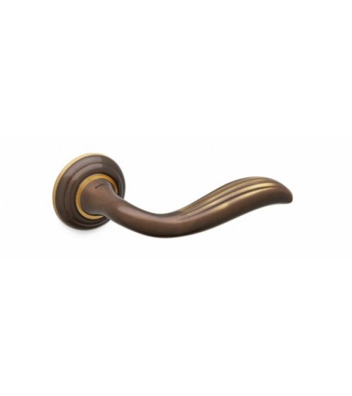 Maniglia per porta bronzo Mandelli Plisse tonde maniglia design