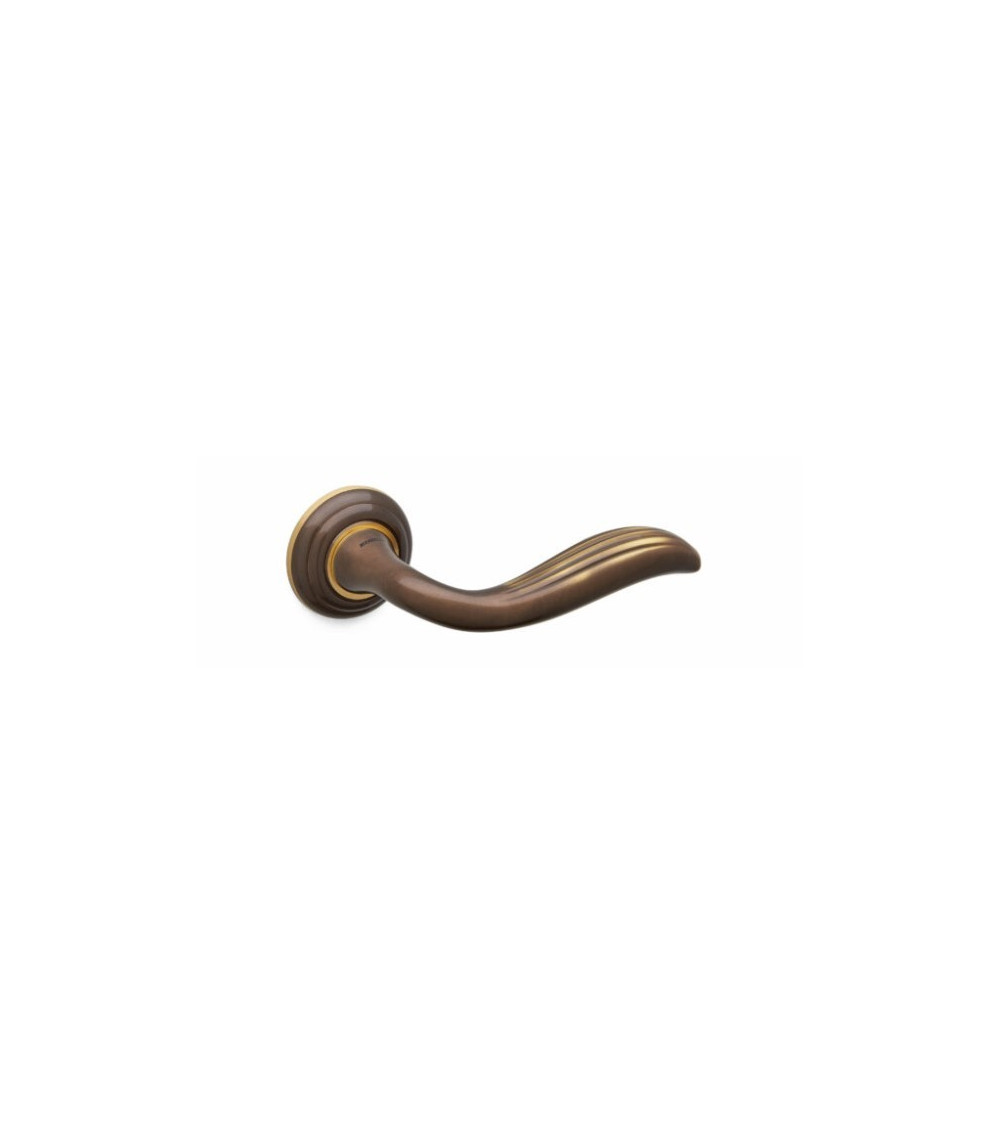 Maniglia per porta bronzo Mandelli Plisse tonde maniglia design