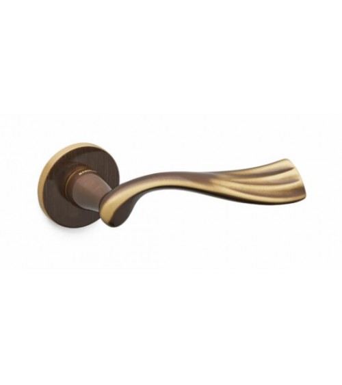 Maniglia per porta bronzo Mandelli River maniglia design