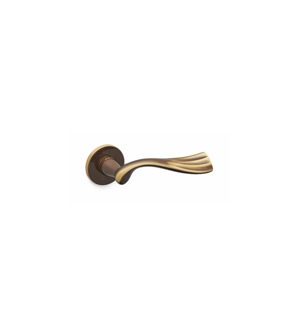 Maniglia per porta bronzo Mandelli River maniglia design