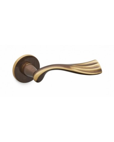 Maniglia per porta bronzo Mandelli River maniglia design