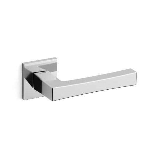 Maniglia per porta Mandelli Telis design cromata lucida