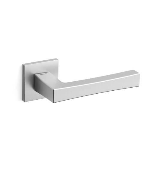 Maniglia per porta Mandelli Telis design cromata satinata