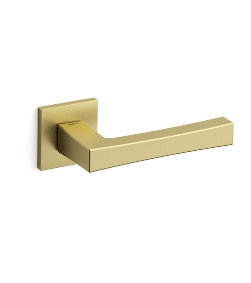 Maniglia per porta Mandelli Telis design oro opaco