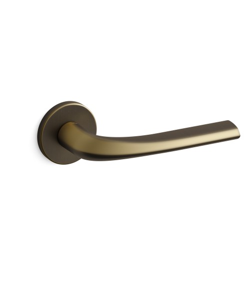 Maniglia per porta bronzo opaco Mandelli Filo maniglia design