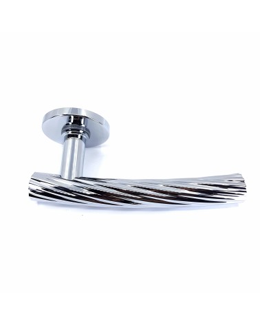 Maniglia per porta retro Mandelli Fusilla maniglia design colore 2 vista laterale