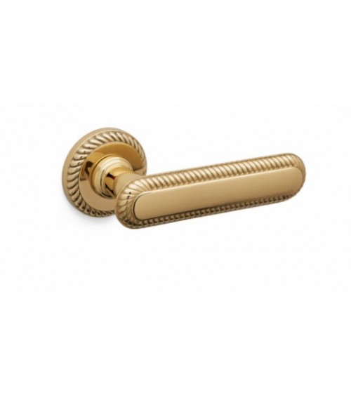 Maniglia porta oro lucido Mandelli Coco maniglia design