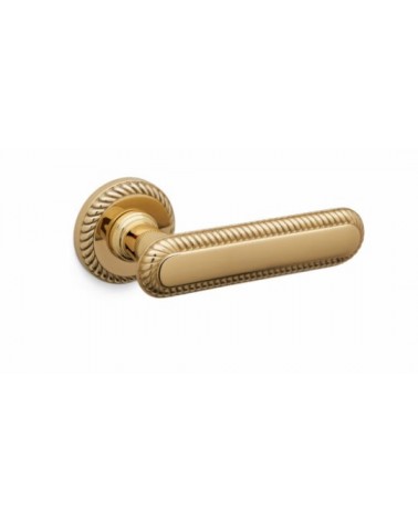 Maniglia porta oro lucido Mandelli Coco maniglia design