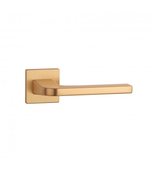 Maniglia per porta oro opaco ISMENA maniglia design