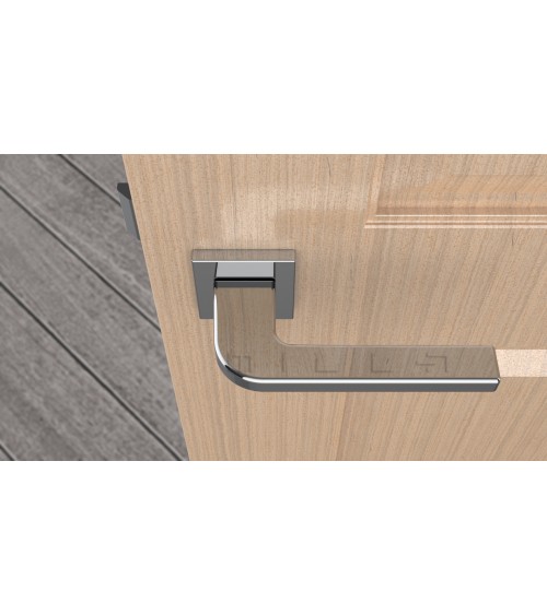 Maniglia per porta cromo lucido ISMENA maniglia design