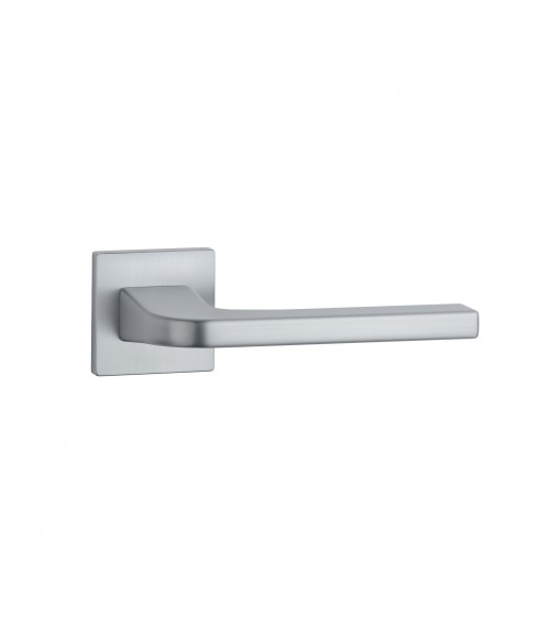 Maniglia per porta cromo satinato ISMENA maniglia design