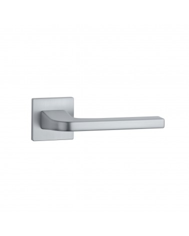 Maniglia per porta cromo satinato ISMENA maniglia design