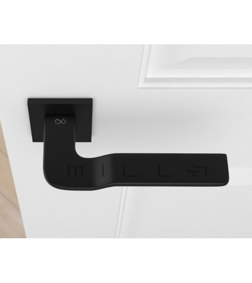 Maniglia per porta futuristica LINE BALI ferramenta design