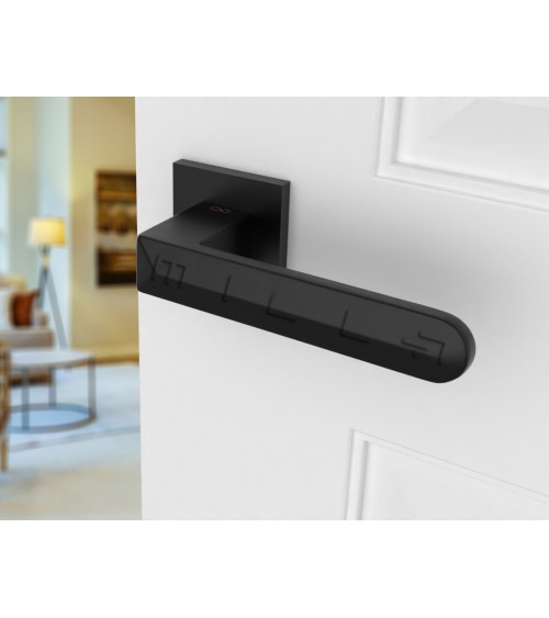 Maniglia per porte nera Bohema - maniglia design