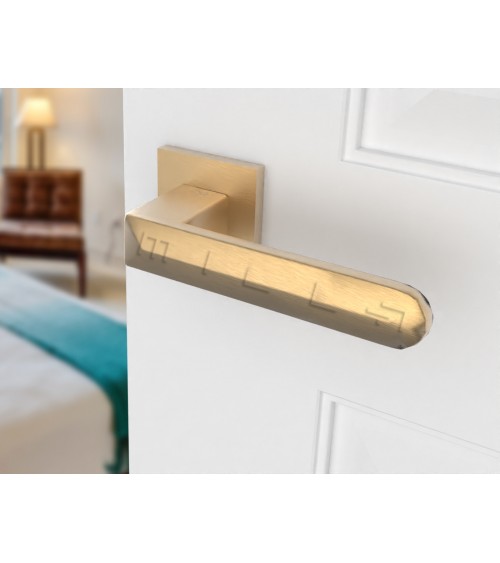 Maniglia per porta oro opaco BOHEMA - maniglia design