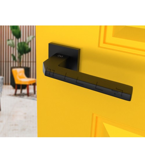 Maniglia per porta sobria ETNA ferramenta design