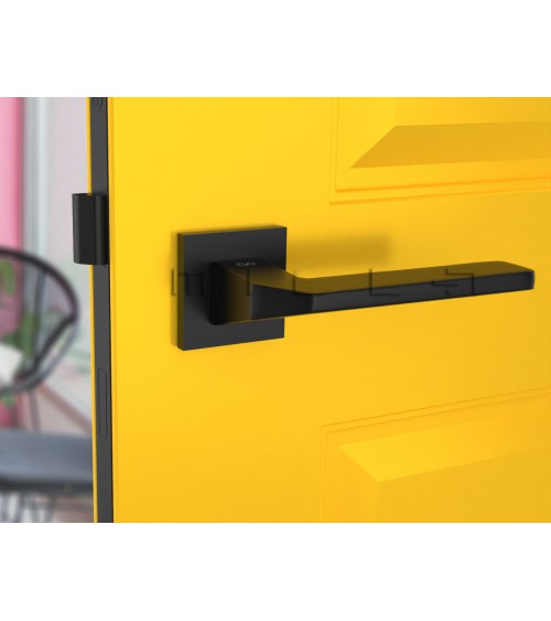 Maniglia per porta sobria ETNA ferramenta design