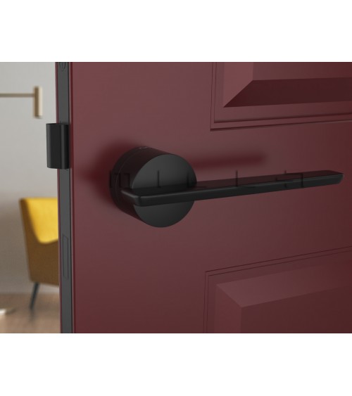 Maniglia per porta futuristica JUMELLE maniglia design