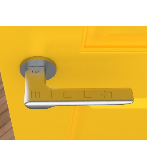Maniglia per porta stile moderno LIGNE maniglia design